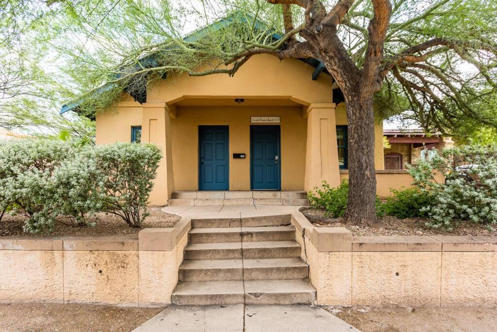 2Br Home W Parking Downtown Charm In Full Bloom! Tucson Buitenkant foto